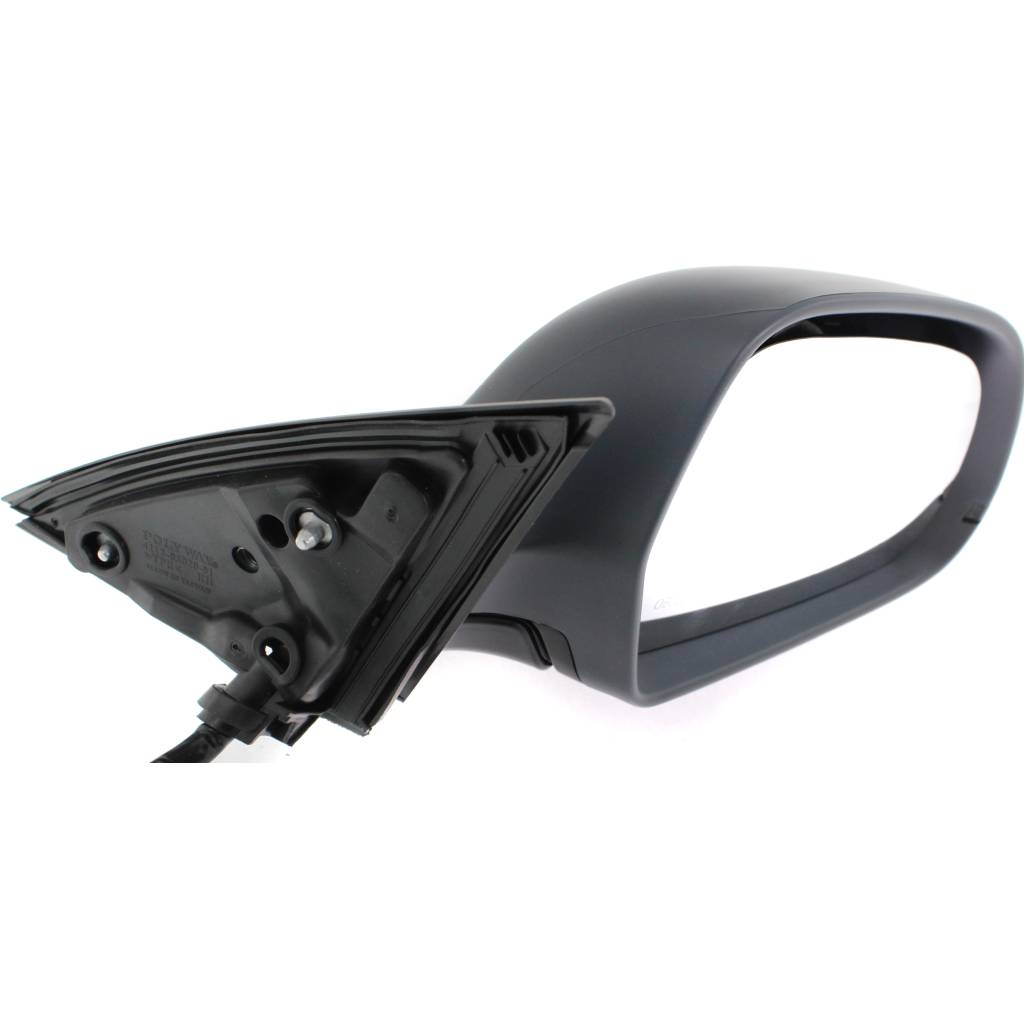 AUDI S6 SEDAN DOOR MIRROR RIGHT (Passenger Side) PWR/HTD/SIGNAL/PUDDLE/MEMORY (WO/CAMERA)(WO/DIM)PTD OEM#4F1857410AM01C-PFM 2009-2011 PL#AU1321112