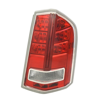 CHRYSLER 300 TAIL LAMP ASSY RIGHT (Passenger Side) (WO/CNTR CHROME TRIM)(CLEAR LENS) OEM#68154602AC 2013-2014 PL#CH2819134