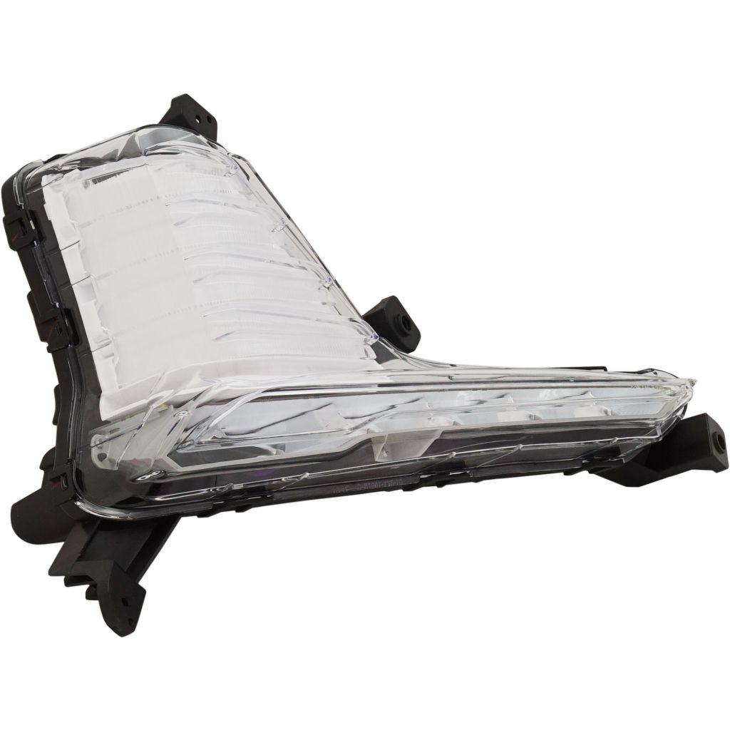 HYUNDAI SONATA DAYTIME RUNNING LAMP ASSEMBLY RIGHT (Passenger Side) (LED)(STD BMP)**CAPA** OEM#92208C1700 2018-2019 PL#HY2563104C