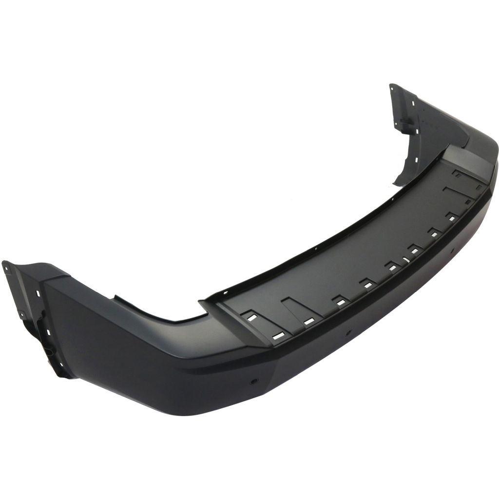 JEEP LIBERTY REAR BUMPER COVER PRIMED (W/ SENSOR)(W/O HiITCH)**CAPA** OEM#68036210AC (P) 2008-2012 PL#CH1100915C