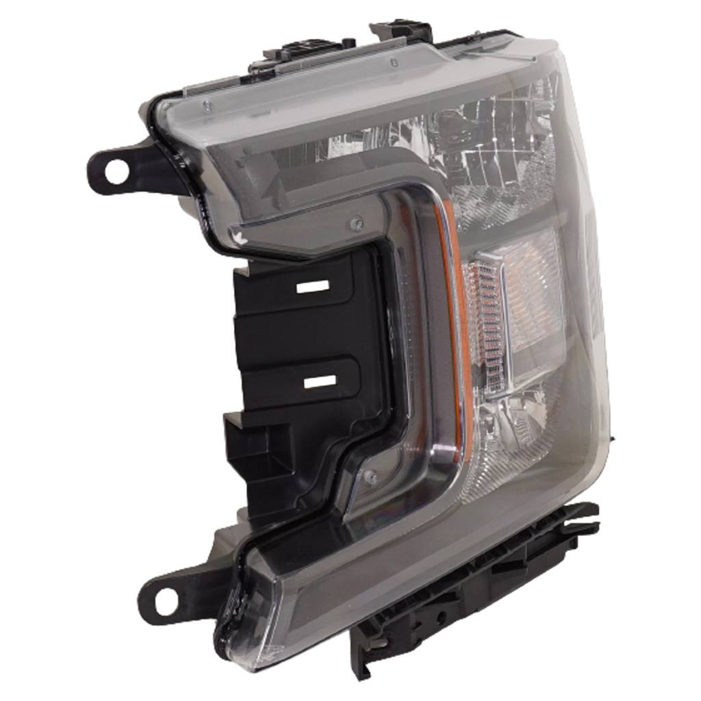 FORD TRUCKS & VANS FORD/PU (F150)(EXC RAPTOR) HEAD LAMP UNIT LEFT (Driver Side) (HALOGEN)(W/SPORT APPEARANCE PKG)(BLACK)**CAPA** OEM#KL3Z13008B 2018-2020 PL#FO2502373C
