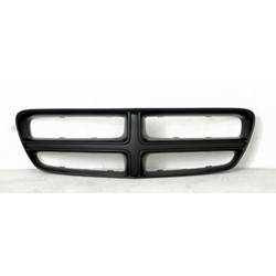 DODGE CHARGER GRILLE FRAME BLACK (EXC SRT-8 ) OEM#68104033AA 2011-2014 PL#CH1210108