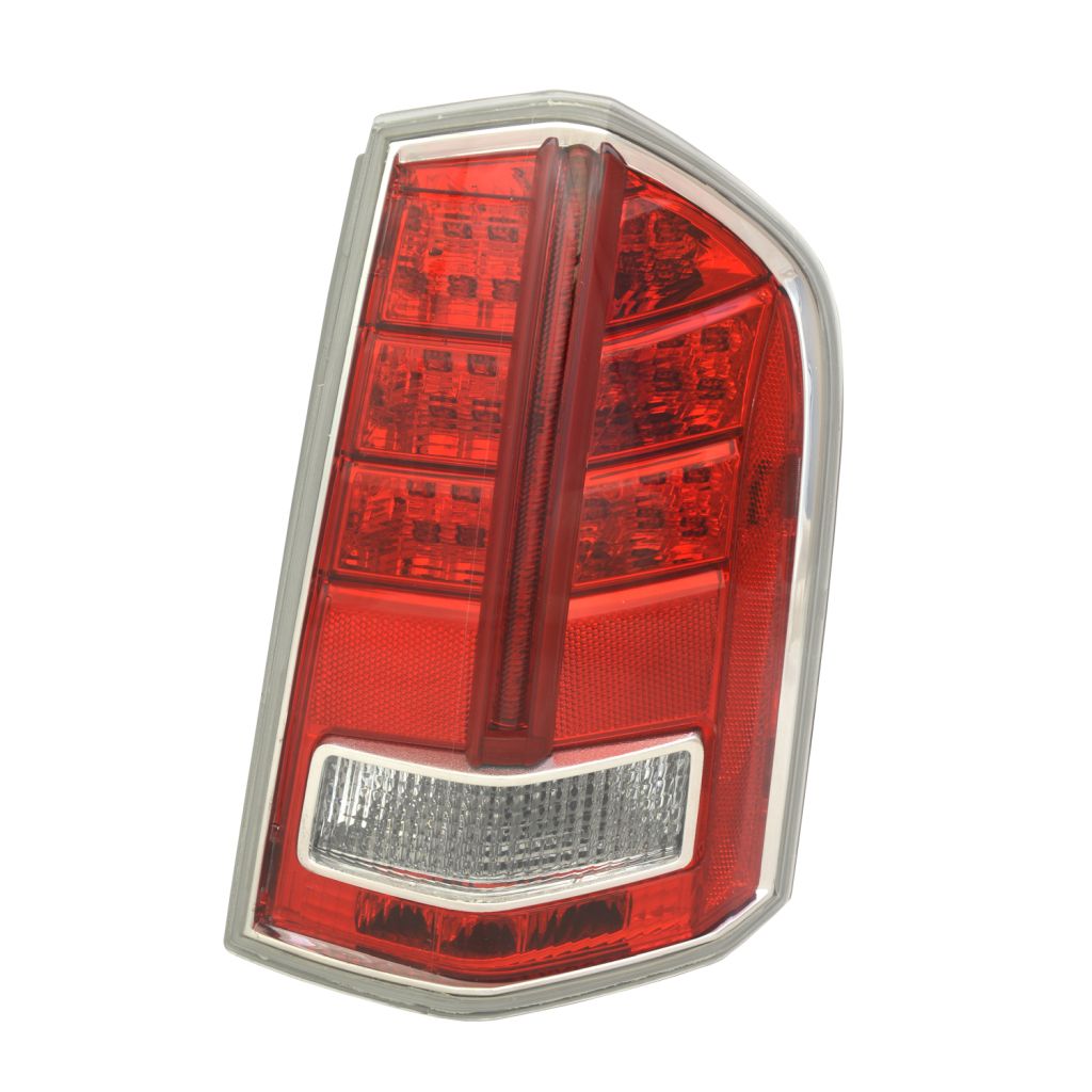 CHRYSLER 300 TAIL LAMP ASSY RIGHT (Passenger Side) (WO/CNTR CHROME TRIM)(CLEAR LENS) OEM#68154602AC 2013-2014 PL#CH2819134