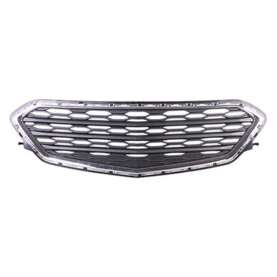 GM TRUCKS & VANS EQUINOX GRILLE LOWER CHROME/BLACK (L/LS)(WO/CHROME BAR MLDG) OEM#23370464 2016-2017 PL#GM1200719