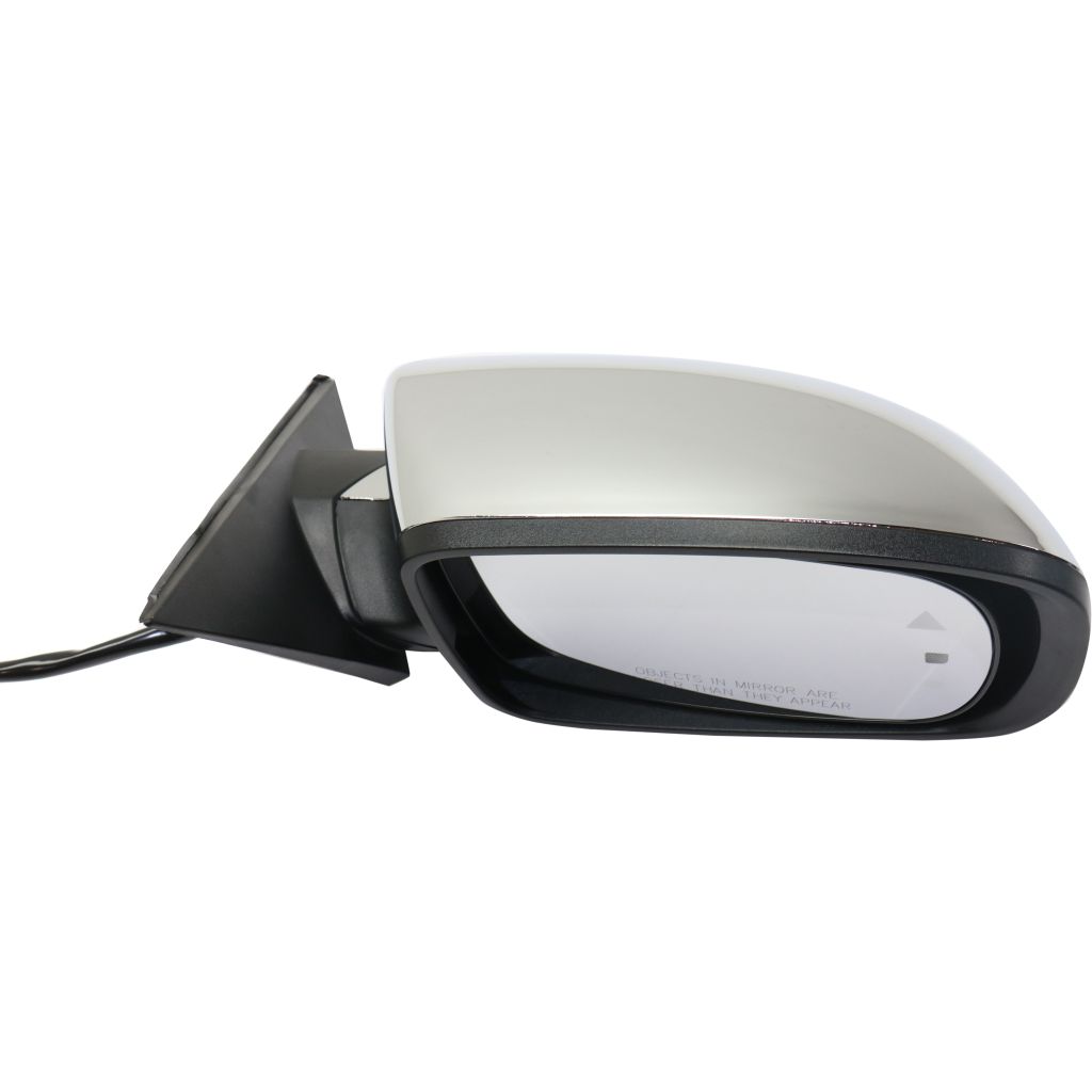 CHRYSLER 300 DOOR MIRROR RIGHT (Passenger Side) PWR/HTD/SIGNAL/PUDDLE/MEMORY/BSD (CHROME CVR)(WO/DIM OEM#57010420AJ-PFM 2012-2019 PL#CH1321426