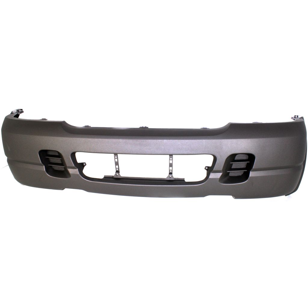 FORD TRUCKS & VANS EXPLORER FRONT BUMPER COVER TXT TAN/GRAY (W/FLARE & ABS.)(XLS/XLS Sport) OEM#1L2Z17D957VAA 2002 PL#FO1000508