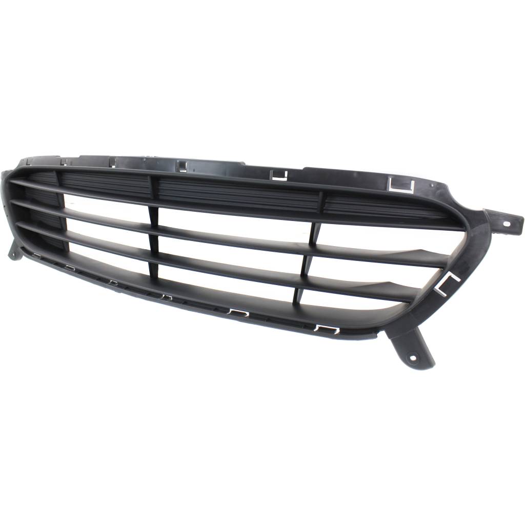 HYUNDAI ACCENT HATCHBACK FRONT BUMPER GRILLE TXT BLACK **CAPA** OEM#865611R010 2015-2017 PL#HY1036128C