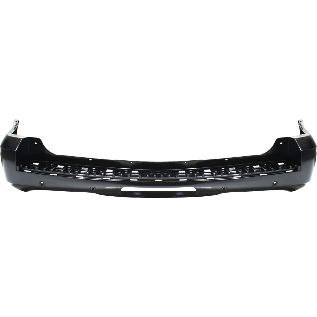 GM TRUCKS & VANS SUBURBAN (CHEVY) REAR BUMPER COVER PRIMED (W/SENSOR)(W/O CHROME MLDG) OEM#20951791 2007-2014 PL#GM1100787