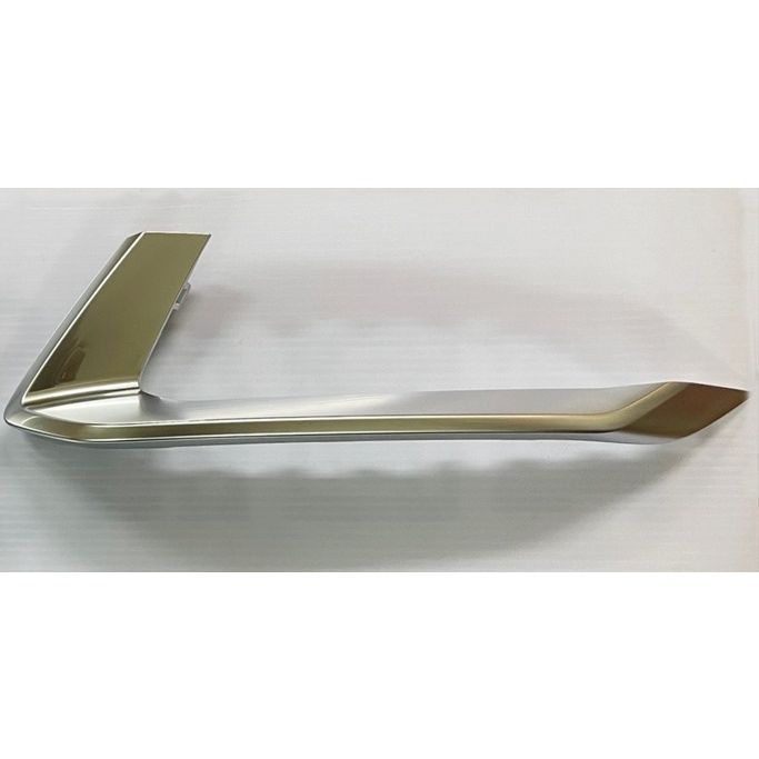KIA SPORTAGE FRONT BUMPER COVER MLDG LEFT (Driver Side) SATIN-CHROME (SX PRESTIGE) OEM#86595DW100 2023-2025 PL#KI1038161