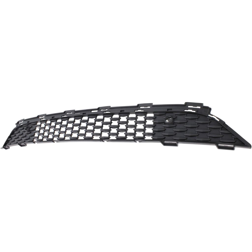 CHRYSLER 300 FRONT BUMPER GRILLE BLACK (WO/ACC)(W/SENSOR)(WO/COLLISON WARN)(EXC S APPEARANCE PKG) OEM#68245344AD 2015-2023 PL#CH1036148