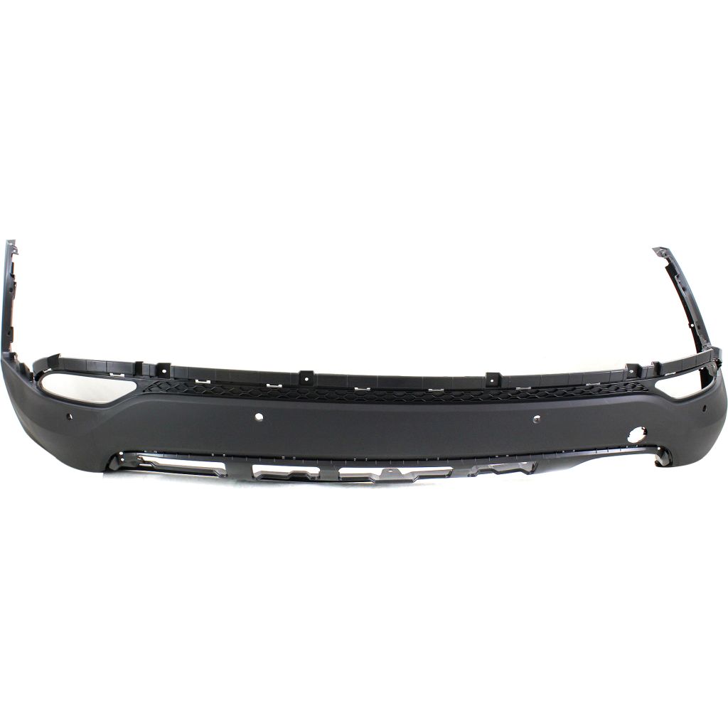 HYUNDAI SANTA FE SPORT (2.0/2.4L) REAR BUMPER COVER LOWER TEXT BLACK (W/SENSOR)(WO/BLIND DETECT)**CAPA** OEM#866504Z000 2013-2016 PL#HY1115103C