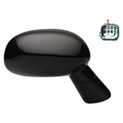 DODGE CHALLENGER DOOR MIRROR RIGHT (Passenger Side) PWR/HTD(MANUAL-FOLD) OEM#1GE18AXRAE 2008-2014 PL#CH1321311