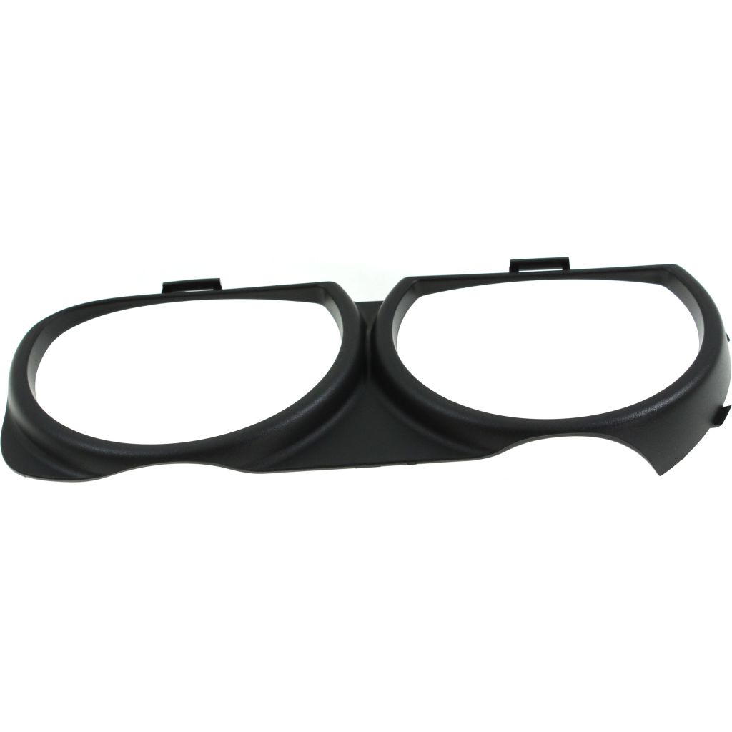 DODGE CHALLENGER HEAD LAMP BEZEL RIGHT (Passenger Side) TEXTURED BLACK (SRT HELLCAT) OEM#68259054AB 2015-2023 PL#CH2511102
