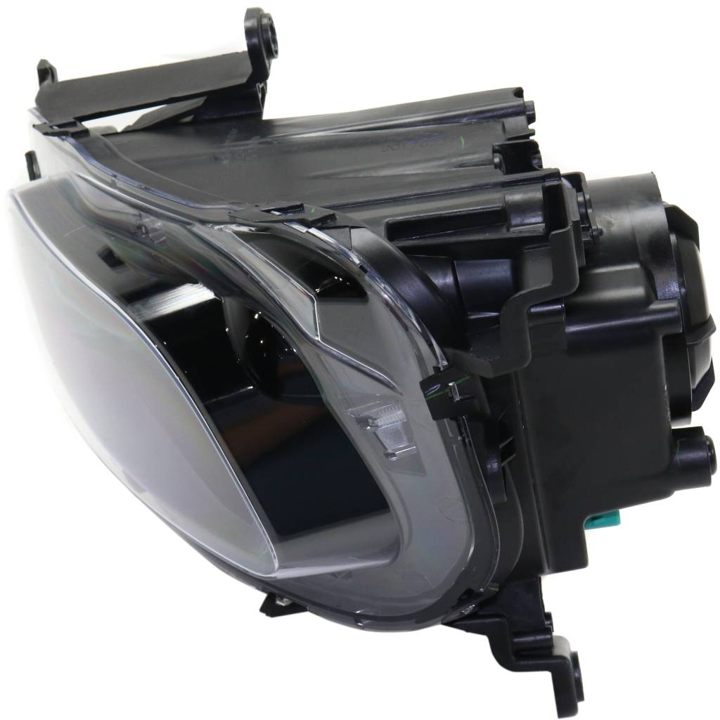 JEEP CHEROKEE HEAD LAMP ASSEMBLY LEFT (Driver Side) (HALOGEN)(BLK)(LOWER) **CAPA** OEM#68102847AE 2014-2016 PL#CH2502249C