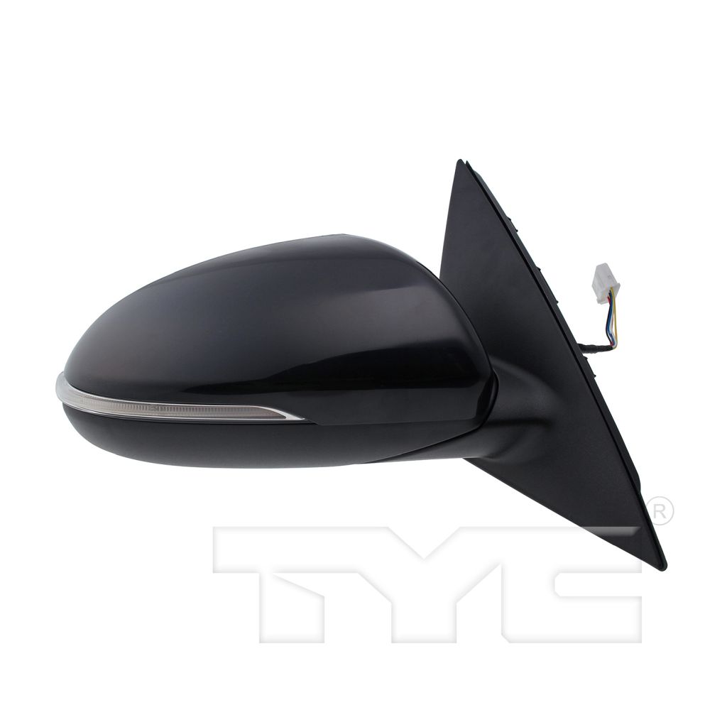 KIA OPTIMA DOOR MIRROR RIGHT (Passenger Side) POWER/HTD/P-FOLD/SIGNAL (PTD CVR) OEM#87620D5030 2016-2018 PL#KI1321201