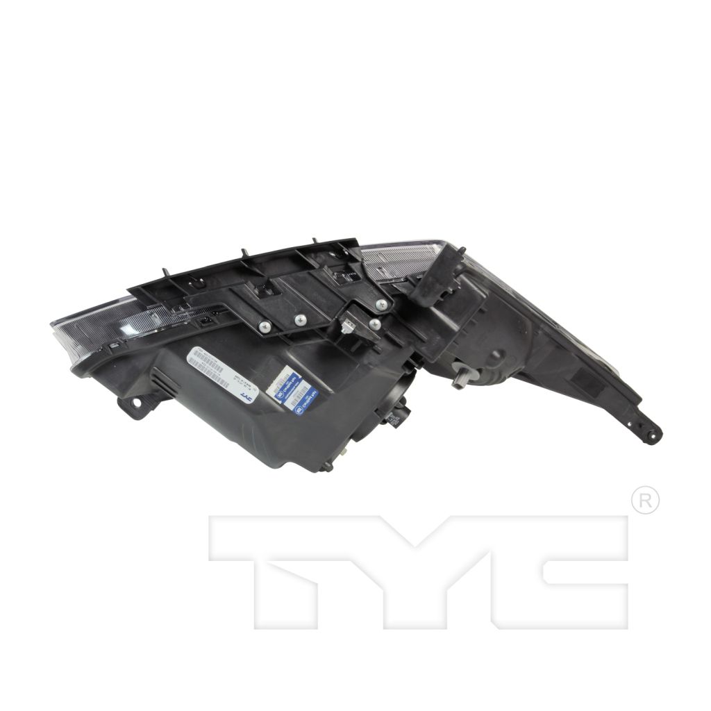 CHEVROLET CRUZE / CRUZE LIMITED HEAD LAMP ASSEMBLY LEFT (Driver Side) ( CLEAR SIGNAL RING) OEM#95291963 2012-2016 PL#GM2502361