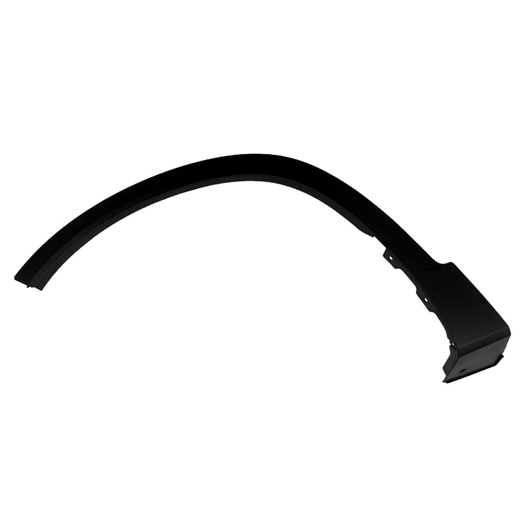 HYUNDAI SANTA FE HYBRID/HYBRID PLUG-IN FRONT WHEEL OPENING MLDG LEFT (Driver Side) TXT-BLACK **CAPA** OEM#87711S2AA0 2023 PL#HY1290106C