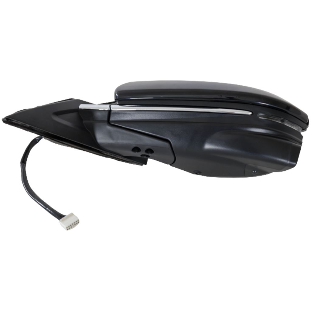 HONDA CIVIC COUPE DOOR MIRROR LEFT (Driver Side) PWR/HTD/SIGNAL (MAN-FOLD) OEM#76258TBCA12ZA-PFM 2016-2017 PL#HO1320287