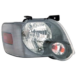 FORD TRUCKS & VANS EXPLORER HEAD LAMP ASSEMBLY RIGHT (Passenger Side) (W/SMOKE LENS) OEM#8L2Z13008A 2006-2010 PL#FO2503230