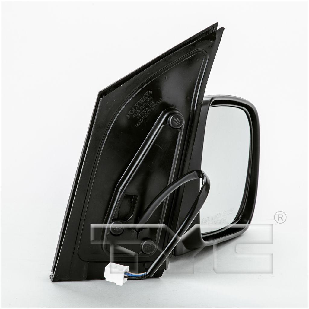 TOYOTA SIENNA DOOR MIRROR RIGHT (Passenger Side) POWER/HEATED (WO/MEMORY) OEM#87910AE020 2004-2010 PL#TO1321205