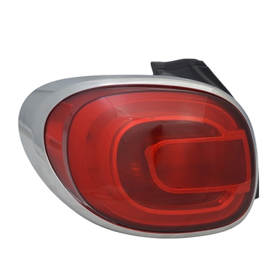 FIAT 500L 4DOORS (FIAT) TAIL LAMP ASSY LEFT (Driver Side) (EXC TREKKING) OEM#68201959AA 2014-2020 PL#FI2818101