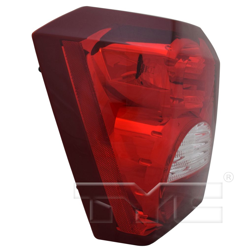 DODGE CALIBER TAIL LAMP ASSY LEFT (Driver Side) **CAPA** OEM#5160361AA 2008-2012 PL#CH2800185C