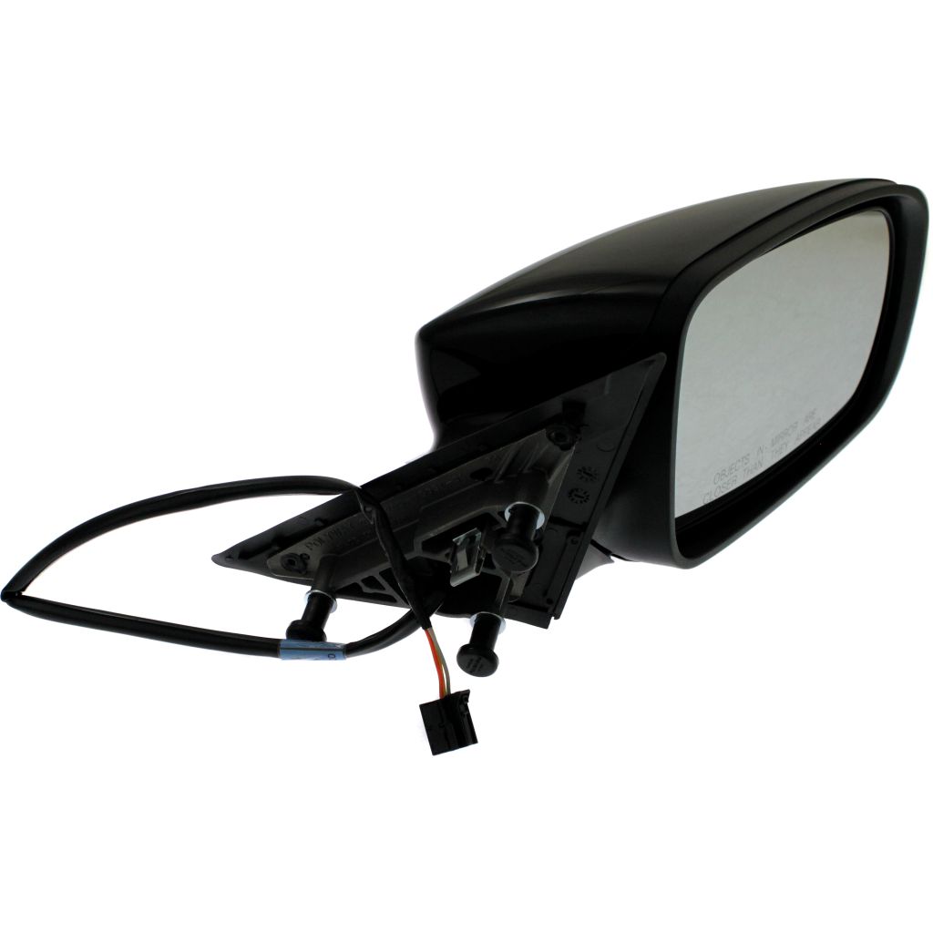DODGE CHARGER DOOR MIRROR RIGHT (Passenger Side) PWR/N-HTD/M-FOLD (WO/MEMORY)(WO/DIMMING) OEM#1MA46AXRAH 2011-2014 PL#CH1321331