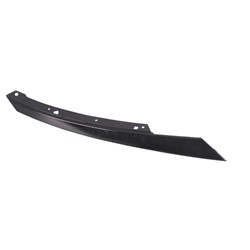 HONDA CIVIC HATCHBACK (EXC TYPE R) GRILLE MOLDING OUTER RIGHT (Passenger Side) BLACK OEM#71124TEDT01 2017-2019 PL#HO1213119
