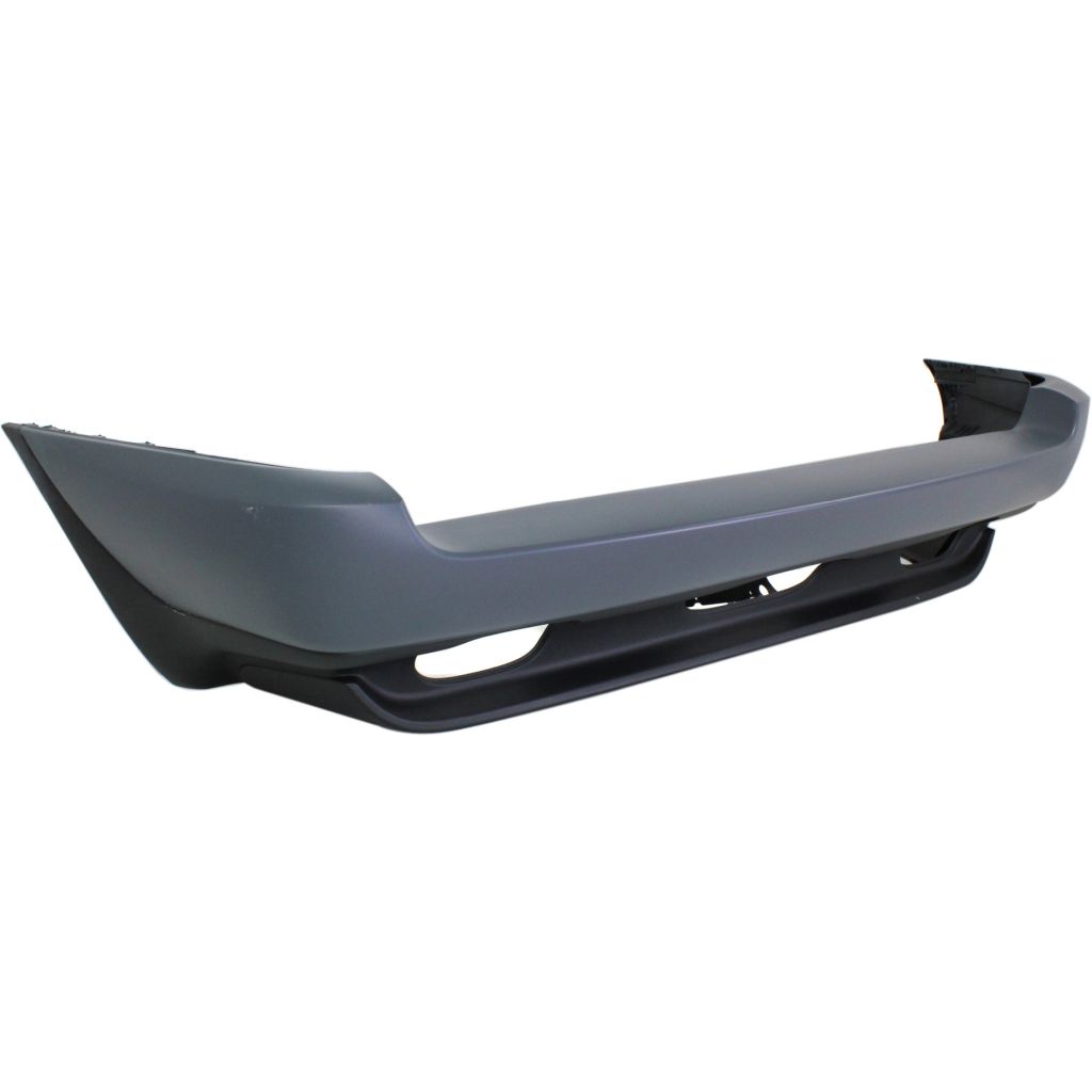 BMW BMW X5 REAR BUMPER COVER PRIMED 3.0L/4.4L (WO/SENSOR) OEM#51127027046 2000-2006 PL#BM1100126