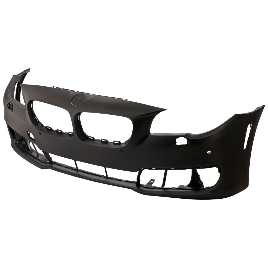BMW BMW 5 SERIES HYBRID FRONT BUMPER COVER PRIMED (W/SENSOR)(WO/SIDE CAMERA)( WO/M PKG) **CAPA** OEM#51117332680 2014-2016 PL#BM1000309C