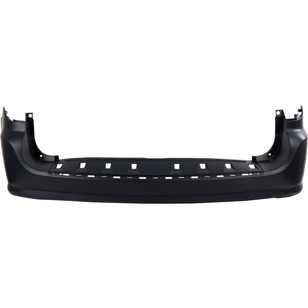DODGE TRUCKS & VANS GRAND CARAVAN REAR BUMPER COVER PRIMED (WO/PARK SENSOR) OEM#68125724AB (P) 2011-2020 PL#CH1100969