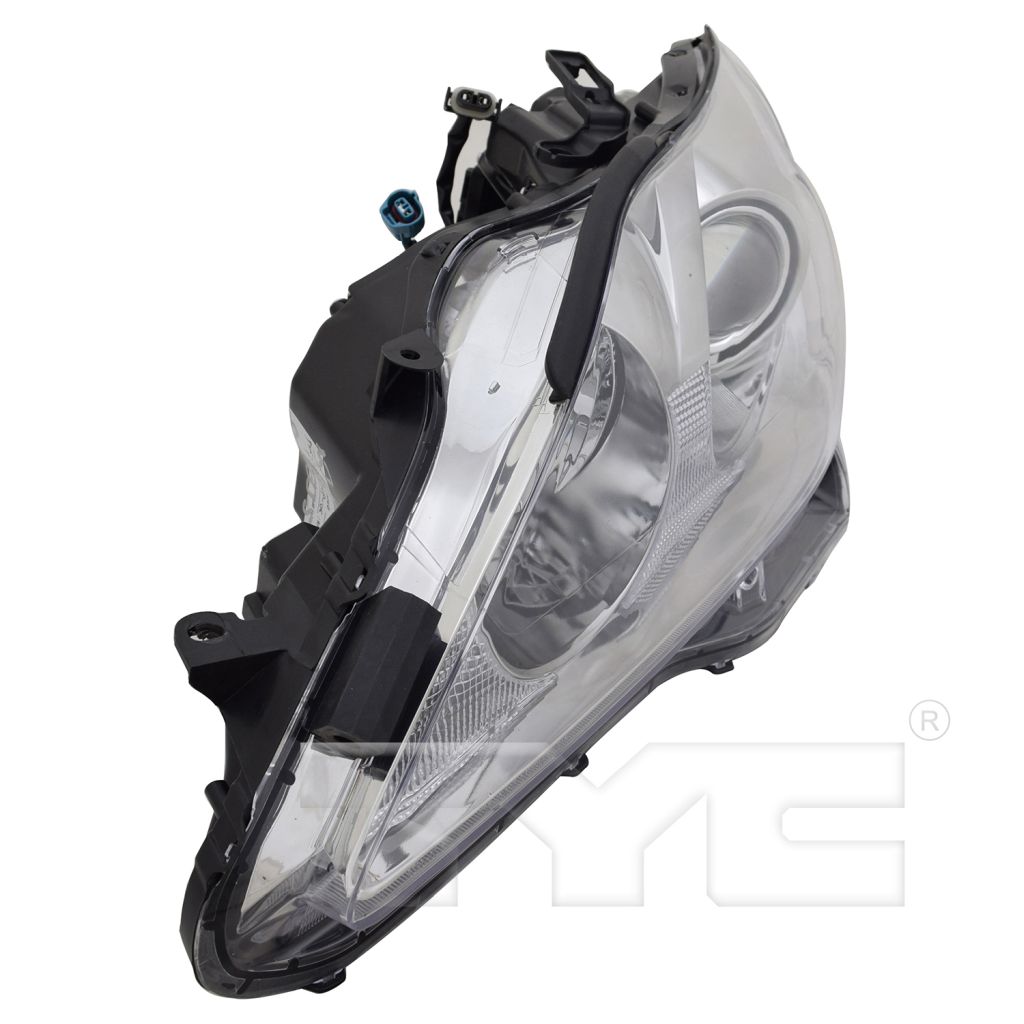 LEXUS IS 250C/350C (CONVERTIBLE) HEAD LAMP LEFT (Driver Side) (HALOGEN)(W/F SPORT)**CAPA** OEM#8117053550 2013-2015 PL#LX2518131C