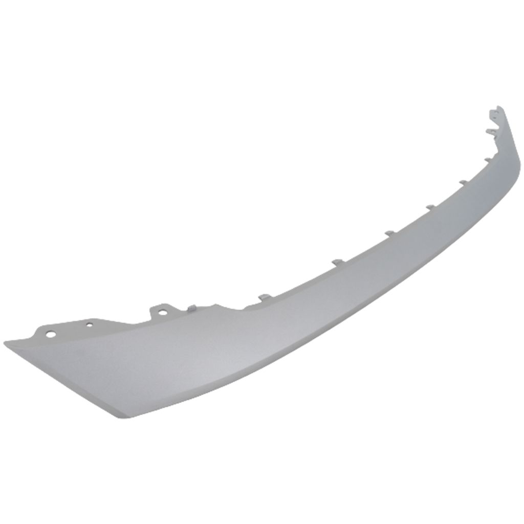 GM TRUCKS & VANS ACADIA (NEW) FRONT BUMPER MOLDING LOWER TXT-SILVER(SKID PLATE)(EXC DENALI) OEM#23159137 2017-2019 PL#GM1095213