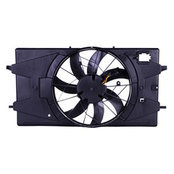 PONTIAC G5 RADIATOR & A/C FAN ASSEMBLY (2.2L)(SINGLE FAN) OEM#20824475 2007-2009 PL#GM3115179
