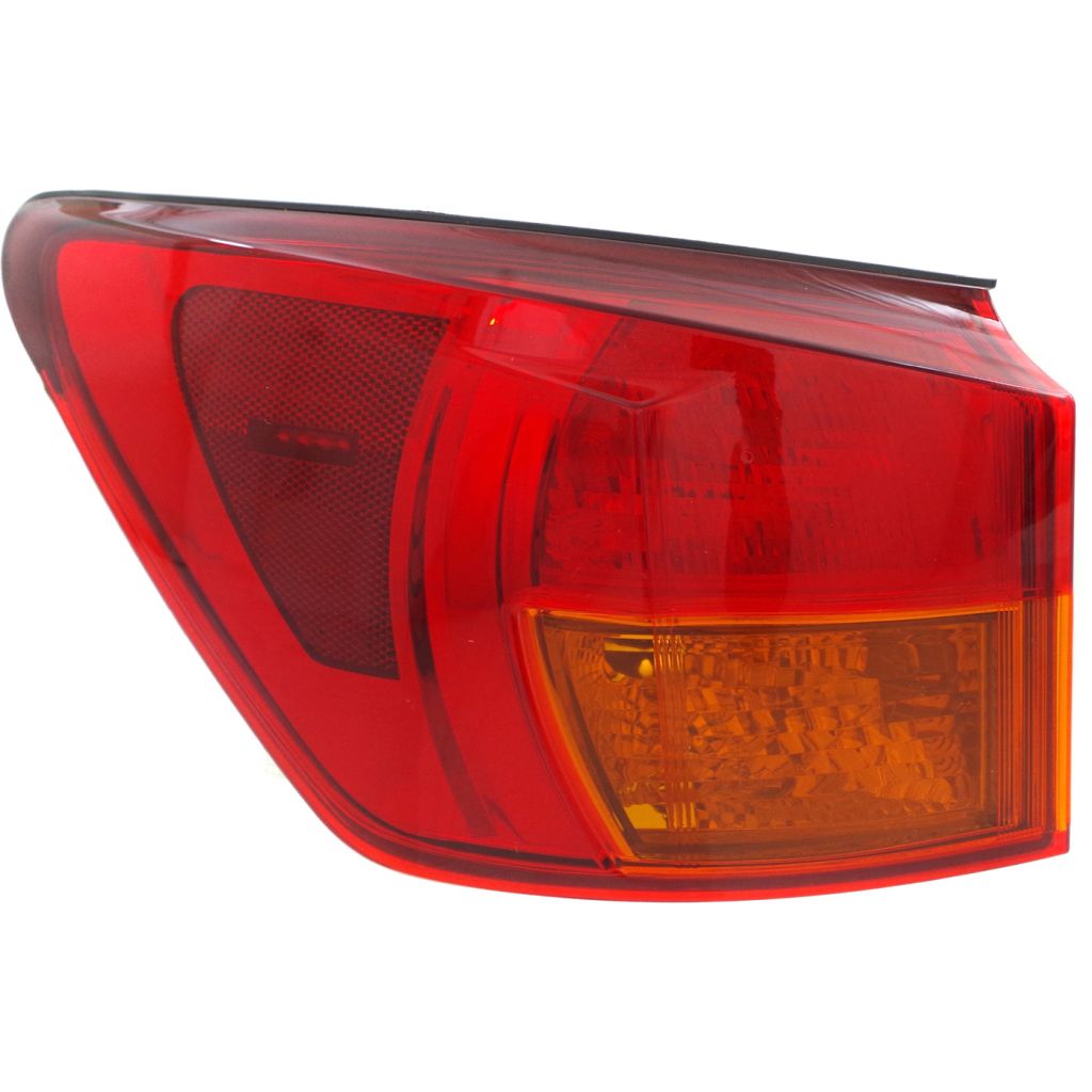 LEXUS IS 250/350 (SEDAN) TAIL LAMP LEFT (Driver Side) (FROM:3-06)(OUTER) OEM#8156153171 2006-2008 PL#LX2818110