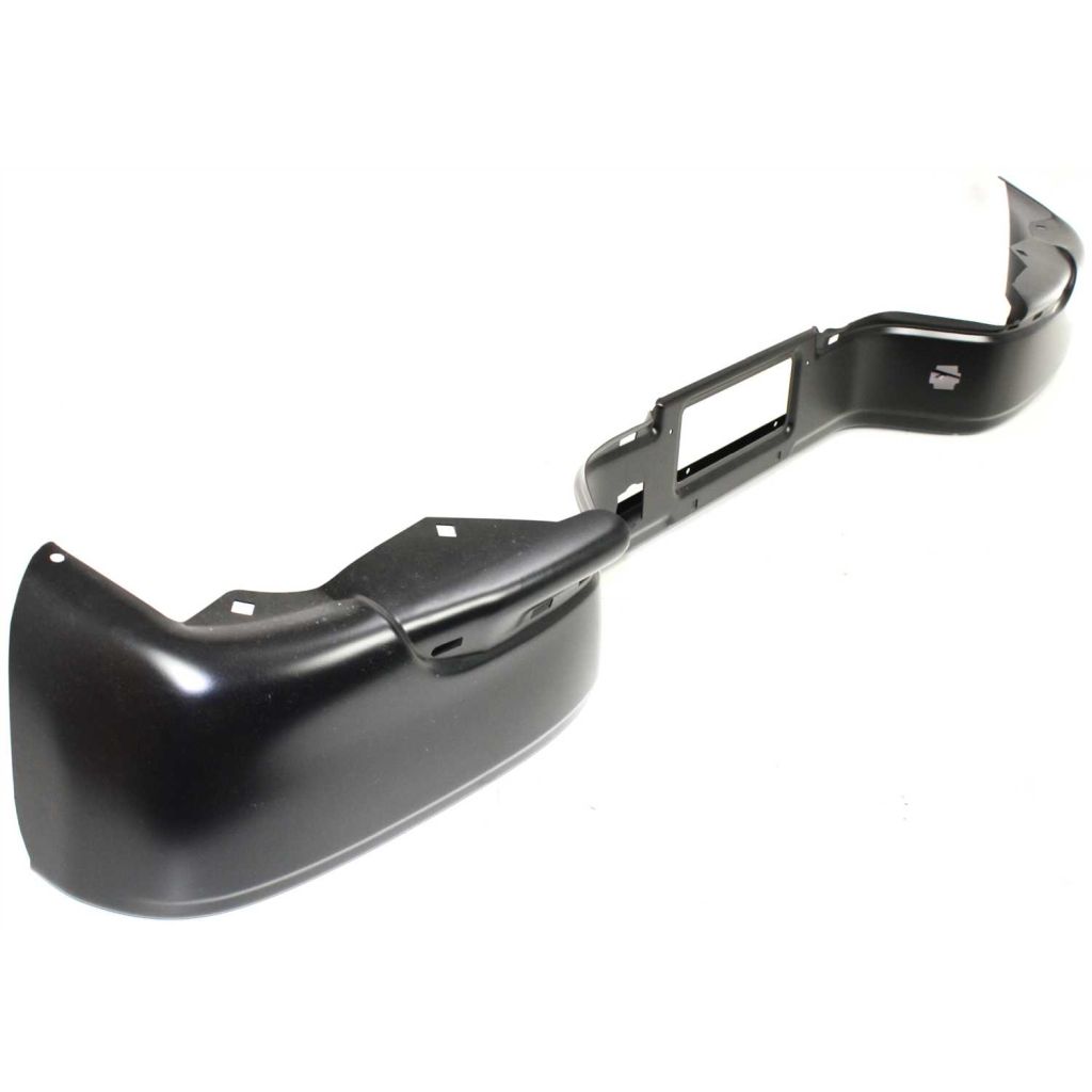 GM TRUCKS & VANS YUKON DENALI/YUKON XL DENALI (GMC) REAR STEP BUMPER PTD (REINF) W/O BRACKET OEM#19121287 2001-2006 PL#GM1102384