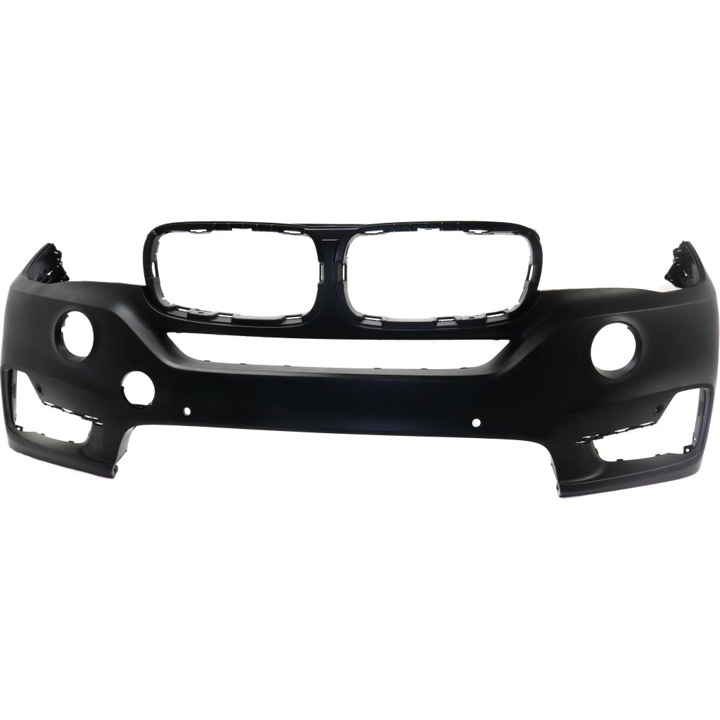 BMW BMW X5 HYBRID (40e) FRONT BUMPER COVER PRIMED (WO/HL WASH)(W/6 SENSOR)(WO/SURND VIEW)(WO/M SPT)**CAPA** OEM#51117378613 2016-2018 PL#BM1000394C