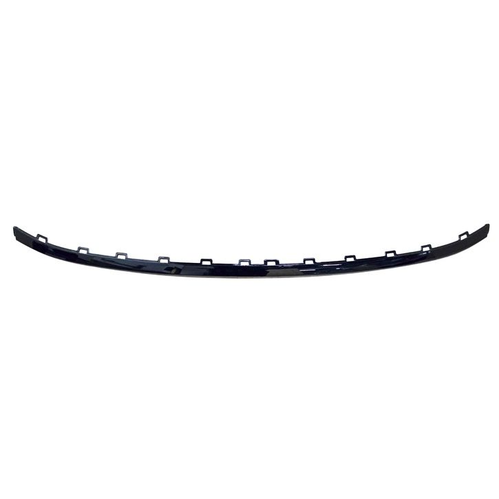VOLKSWAGEN JETTA SEDAN (EXC GLI) FRONT BUMPER MLDG CENTER GLOSS-BLACK (SPORT) OEM#17A853765G041 2025-2026 PL#VW1044118