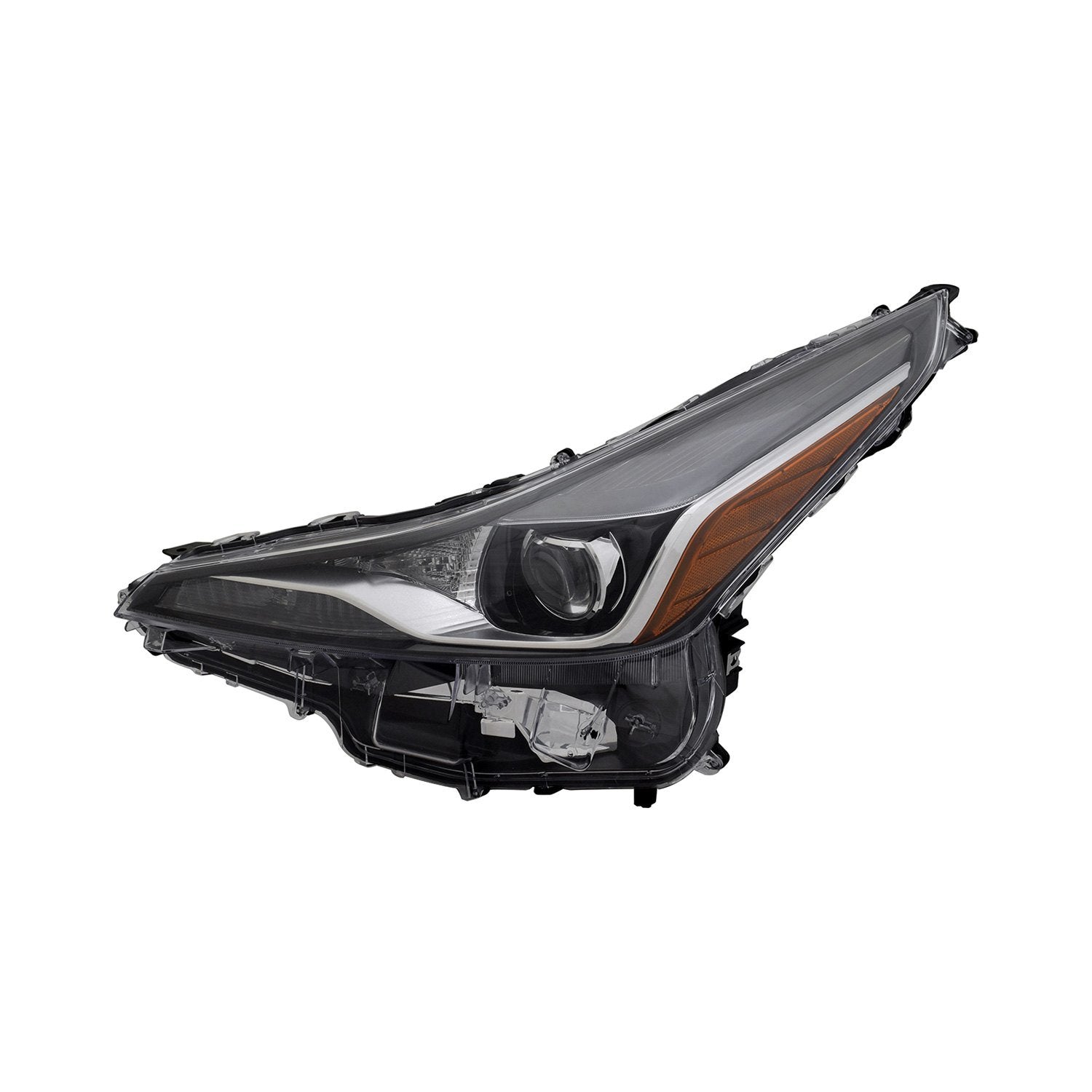 TOYOTA PRIUS HEAD LAMP LEFT (Driver Side) (WO/ADAPTIVE)(WO/FOG) OEM#8107047870 2019-2022 PL#TO2502280