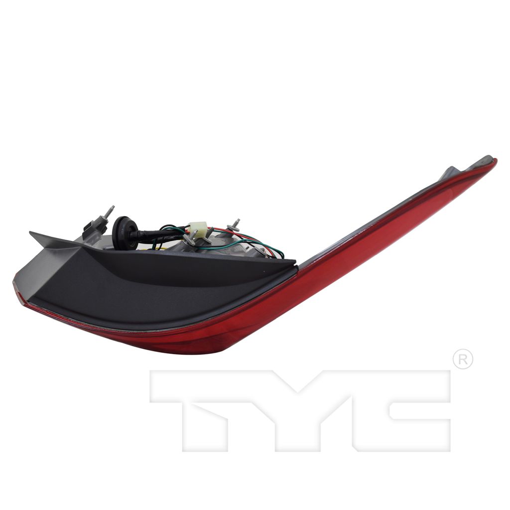 HYUNDAI ELANTRA SEDAN TAIL LAMP ASSEMBLY RIGHT (Passenger Side) (USA BUILT)(STD BULB) **CAPA** OEM#924023Y000 2011-2013 PL#HY2805119C
