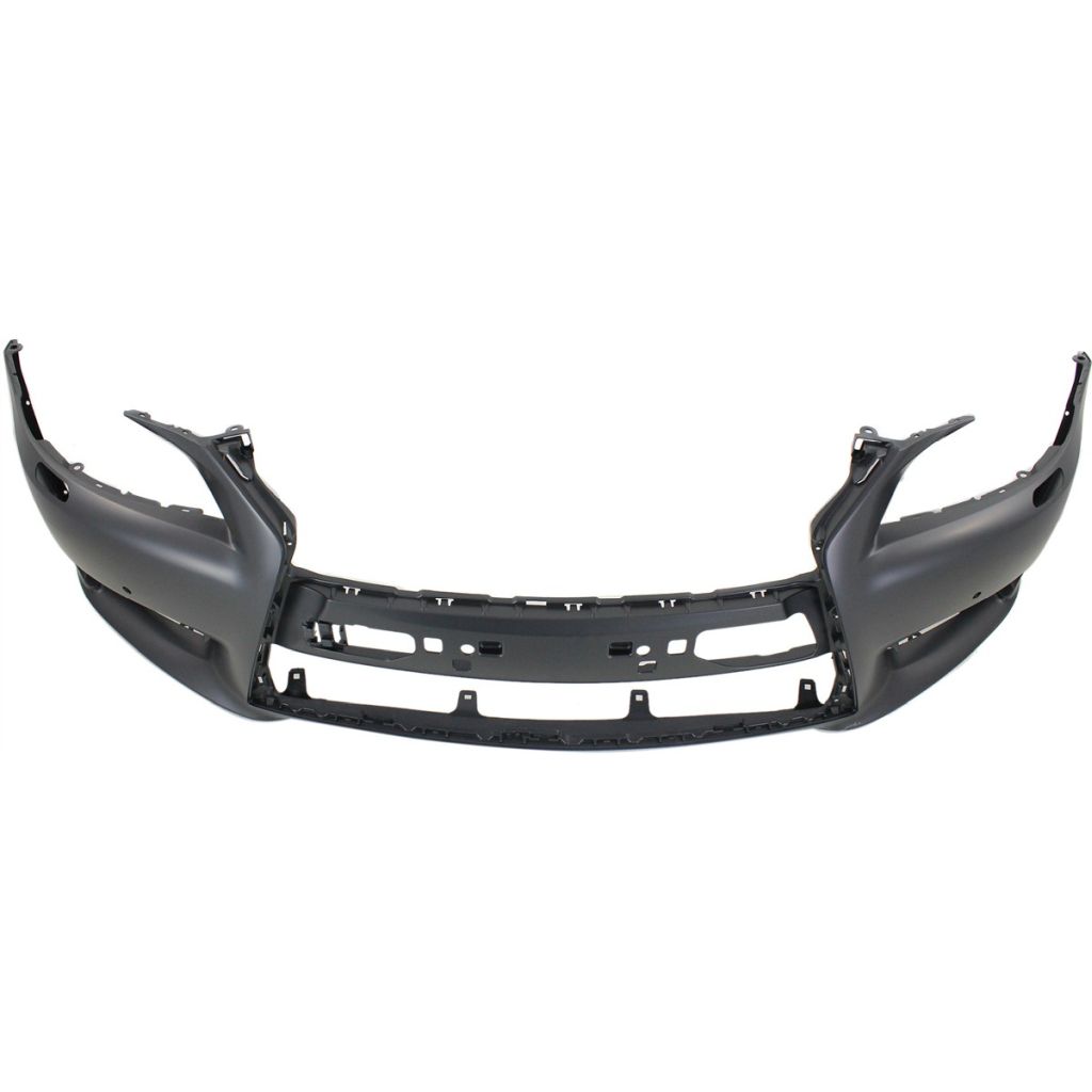 LEXUS LS 460 FRONT BUMPER COVER PRIMED (L MDL)(W/WASHER)(W/SENSOR)**CAPA** OEM#521195C904 2013-2017 PL#LX1000253C