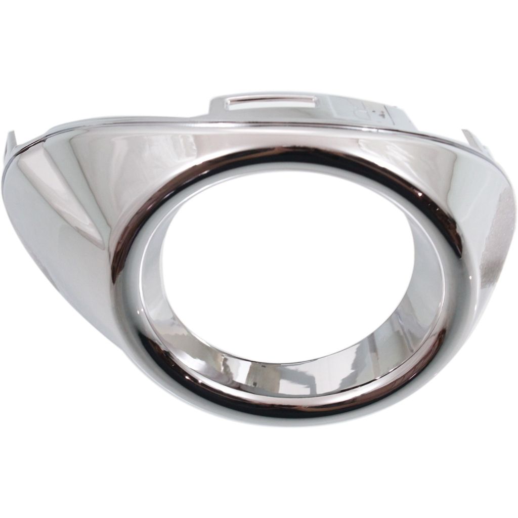 FORD FOCUS HATCHBACK/ST FOG LAMP BEZEL RIGHT (Passenger Side) CHROME (W/ FOG)(EXC ST MDL) OEM#CP9Z17E810C 2012-2014 PL#FO1039117