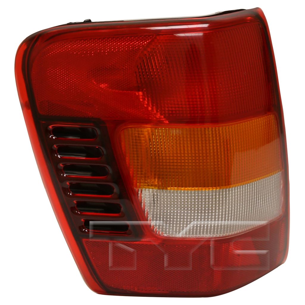 JEEPVEHICLE GRAND CHEROKEE TAIL LAMP LEFT (Driver Side) (FROM:11-01)(DARK RED)*CAPA** OEM#55155139AI 2002-2004 PL#CH2800150C