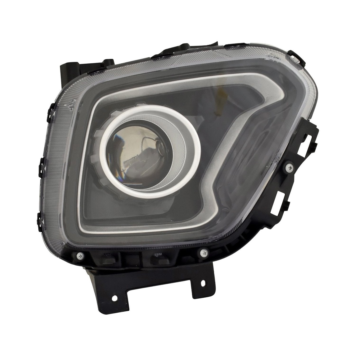 KIA SOUL HEAD LAMP ASSY RIGHT (Passenger Side) (HALOGEN)(EX MDL)(LOWER)**CAPA** OEM#92102K0140 2020-2022 PL#KI2503240C