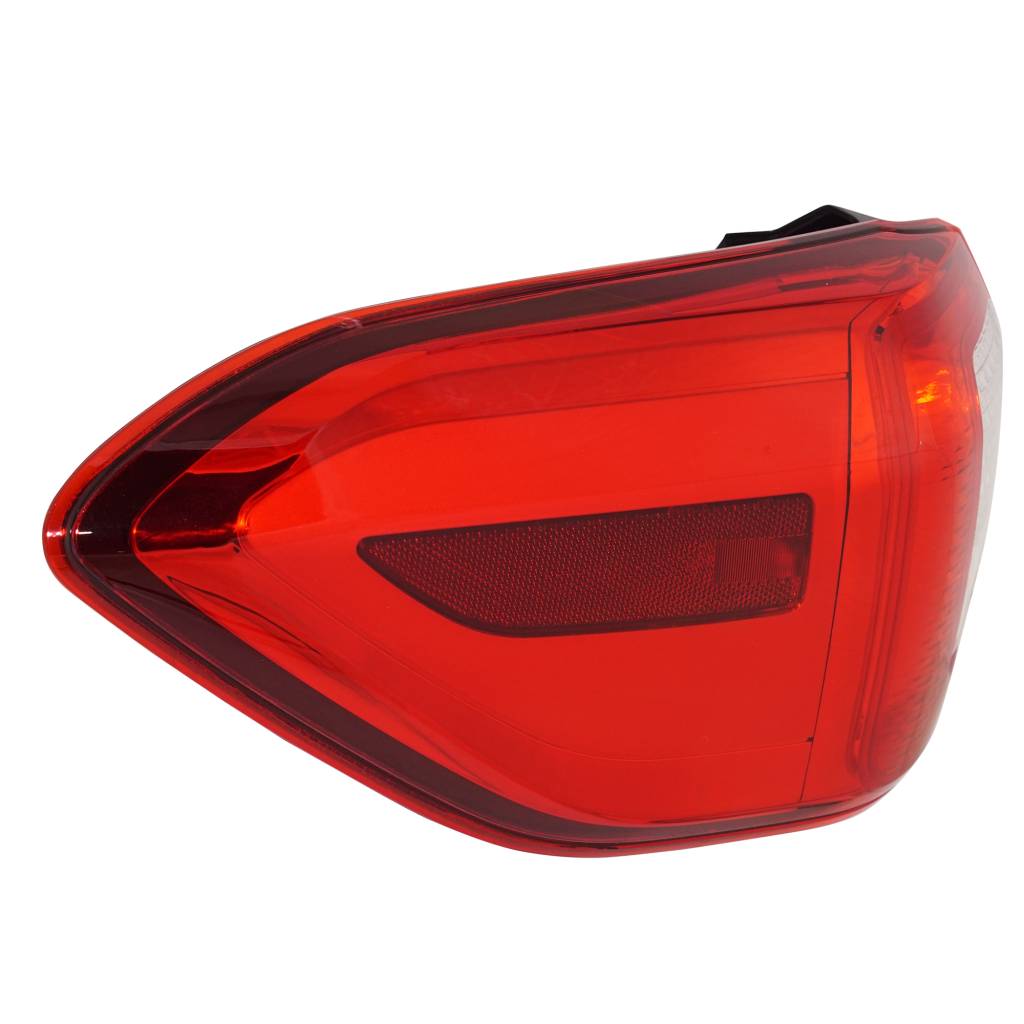 SUBARU ASCENT TAIL LAMP ASSY LEFT (Driver Side) (OUTER)(LED)**CAPA** OEM#84201XC01B 2019-2025 PL#SU2804112C
