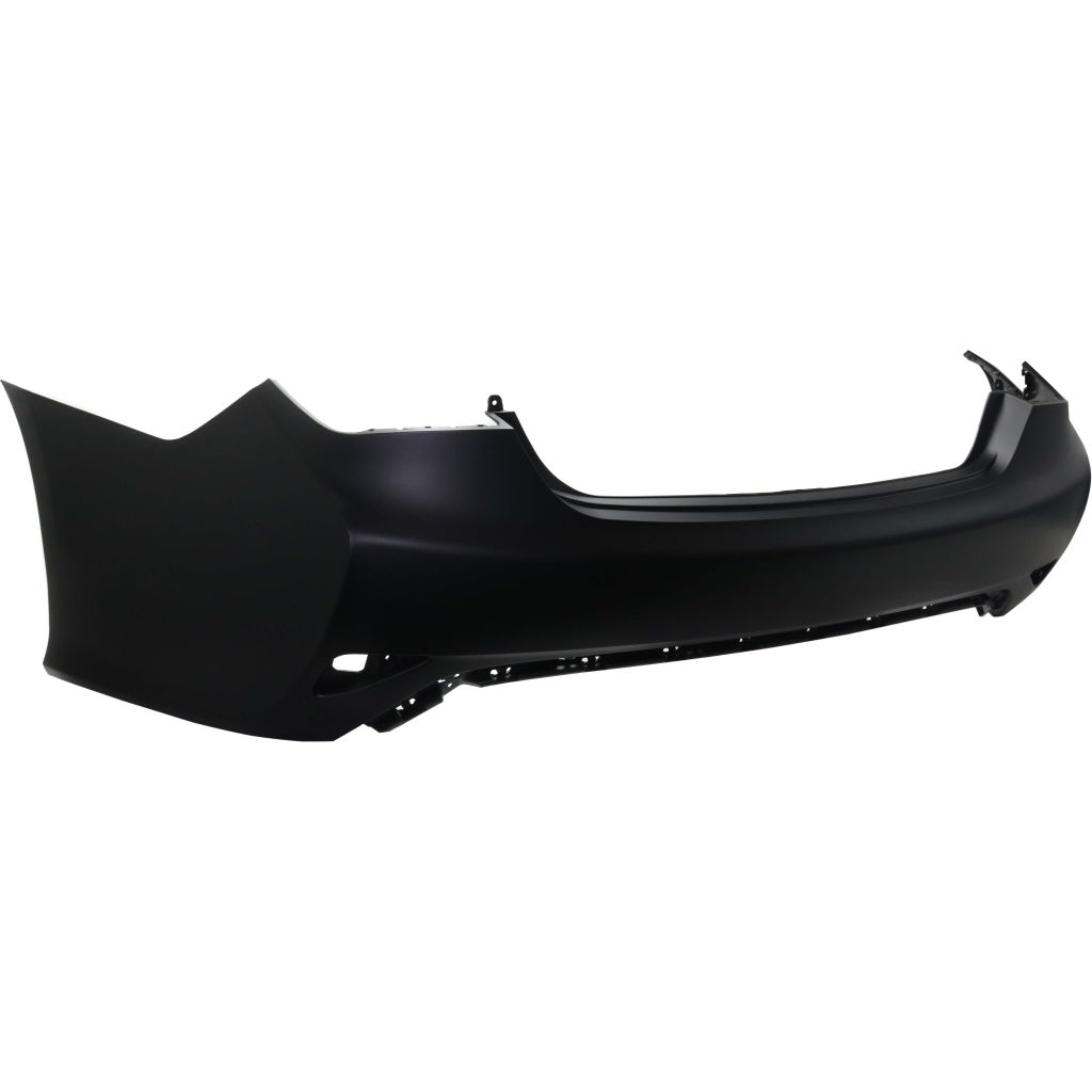 HYUNDAI SONATA HYBRID REAR BUMPER COVER PRIMED (WO/SENSOR) OEM#866104R000 2011-2015 PL#HY1100181