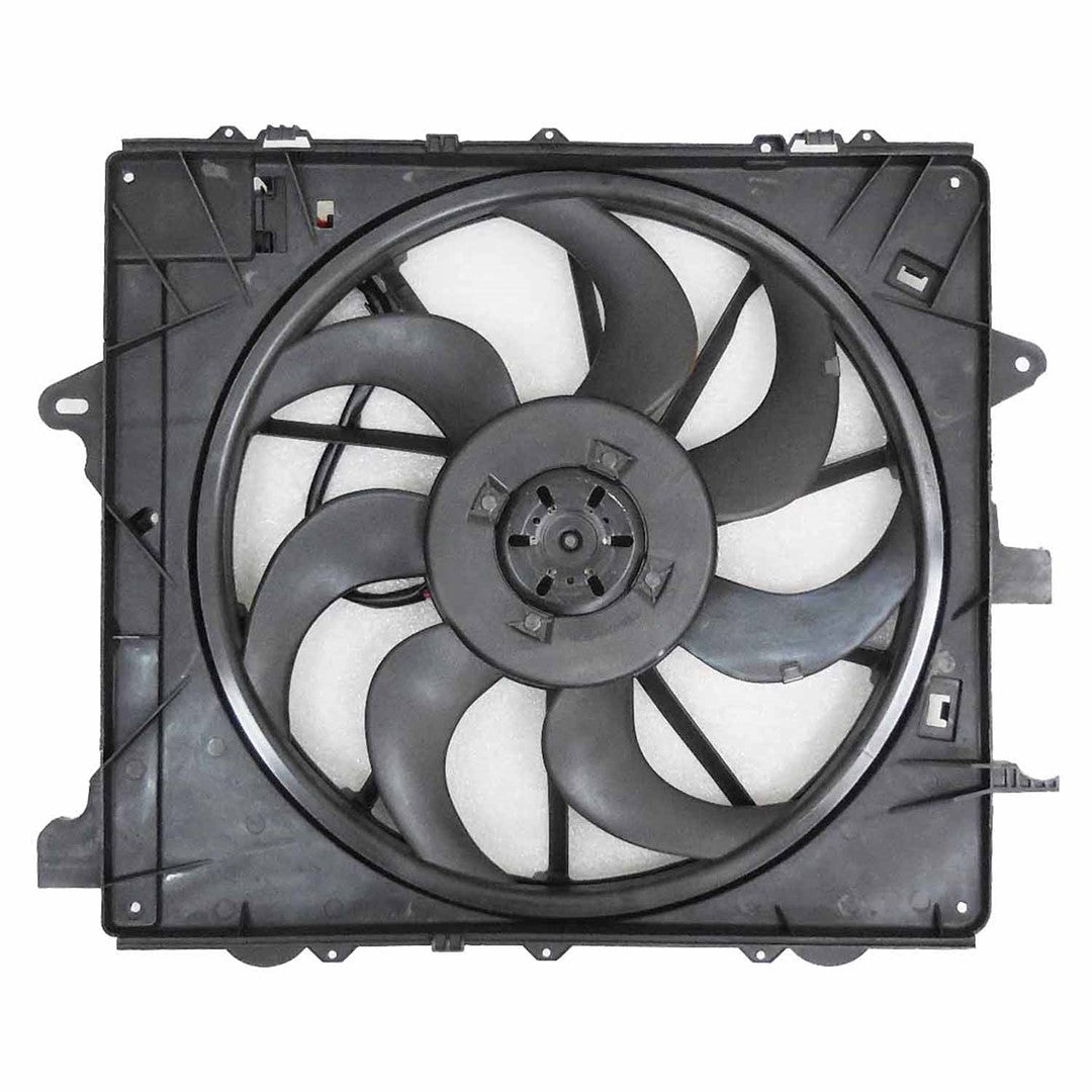 CHEVROLET CAMARO RADIATOR & A/C FAN ASSY(SINGLE)(2.0/3.6L)(W/ENG OIL COOLER) OEM#84392557 2016-2020 PL#GM3115280