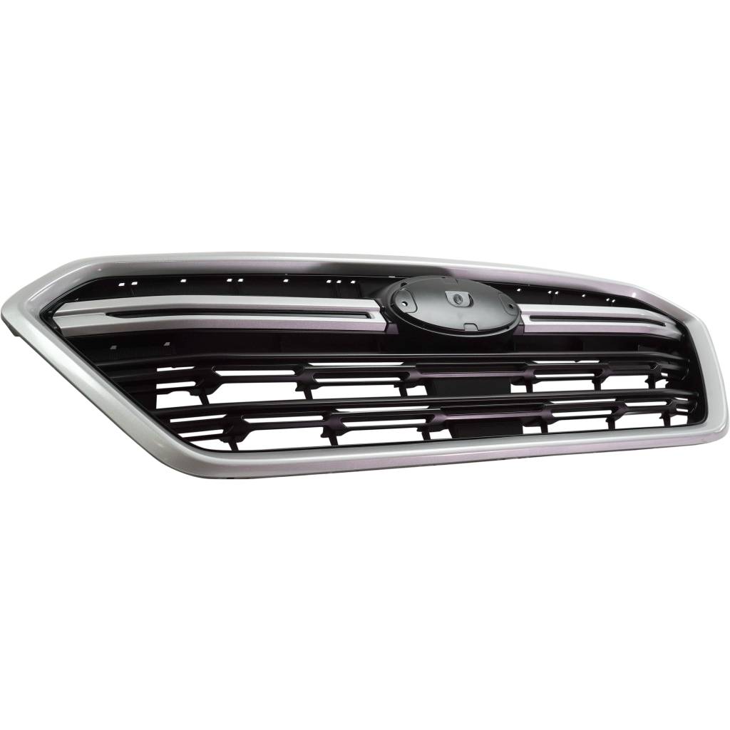 SUBARU OUTBACK GRILLE ASSY MAT-BLACK (WO/50th Edition)(W/SILVER TRIM) OEM#91121AL16B 2018-2019 PL#SU1200173