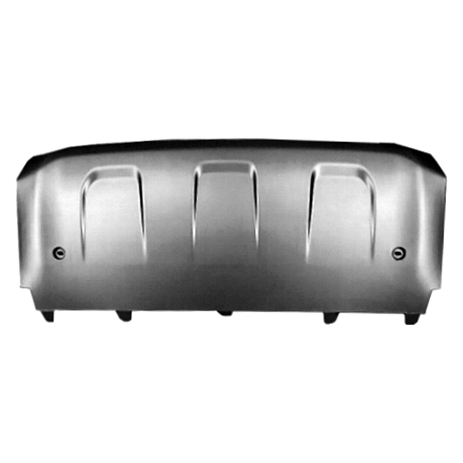 JAGUAR JAGUAR F-PACE FRONT BUMPER LOWER DEFLECTOR (SILVER)(R-SPORT/S/FIRST ED) OEM#T4A6251 2017-2020 PL#JA1095100