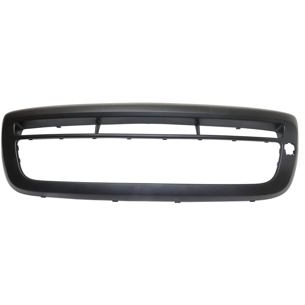 KIA SOUL FRONT BUMPER CENTER COVER TEXT-BLK **CAPA** OEM#865122K500 2012-2013 PL#KI1044100C